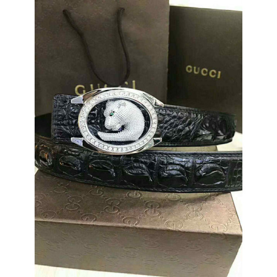  Ladies crocodile leather Belt