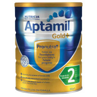 Aptamil Gold+ 2 Follow-On Formula 6-12 Months 900g