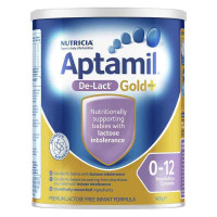 Aptamil Gold De-Lact Lactoză Formula pentru sugari gratuit de la naștere 0-12 Luni 900g
