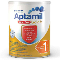 Aptamil Gold+ 1 AllerPro Infant Formula From Birth 0-6 Months 900g