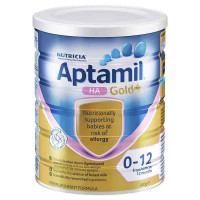 Aptamil Gold+ HA Infant Formula From Birth 0-12 Months 900g