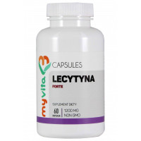 Lecytyna Forte bez OMG