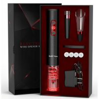 DESCHIZĂTOR DE VIN ELECTRIC TIRBUȘON - SET