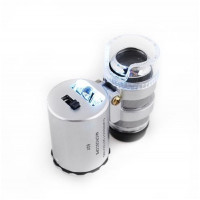 MĂRIRE MICROSCOP DE BUZUNAR X60 UV