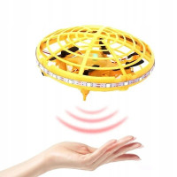TRANSMIȚĂTOR CU LED OZN INDUCTIV CU DRONE CONTROLAT MANUAL