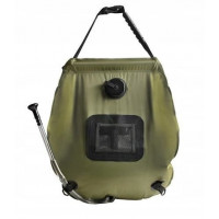 Duș solar turistic cu termometru 20l