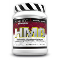 HI TEC HMB 400 capS CÂȘTIGURI MUSCULARE INSTANT