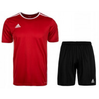 ADIDAS SET TINUTA SPORT TRICOU PANTALONI SCURȚI XL