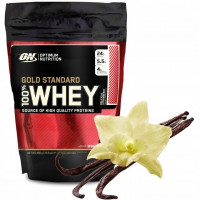 OPTIM 100% ZER GOLD STANDARD 450g VANILIE PROTEINĂ IZOLATĂ