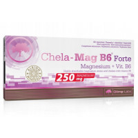 OLIMP CHELA MAG B6 FORTE 60K CONTRACȚIE DE STRES MAGNEZIU