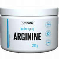 ECOMAX ARGININE NATURAL 300 G ARGININA AMINOKWASY