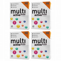 FACE MULTI ACTIVE FORMULA 4x 60tab MINERAL VITAMIN