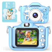 Cameră digitală Unicorn de 40 Mpx pentru copii