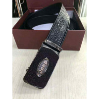 Man crocodil curea din piele
