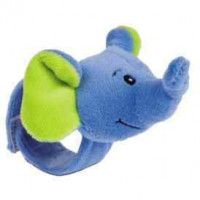 CANPOL BABIES Plush rattle pe mâner 