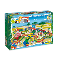 WADER SAFARI TOWN - GARAJ CU TRASEU 5.5 M