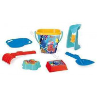 WADER Komplet do piasku 7 el. IML NEMO I DORY